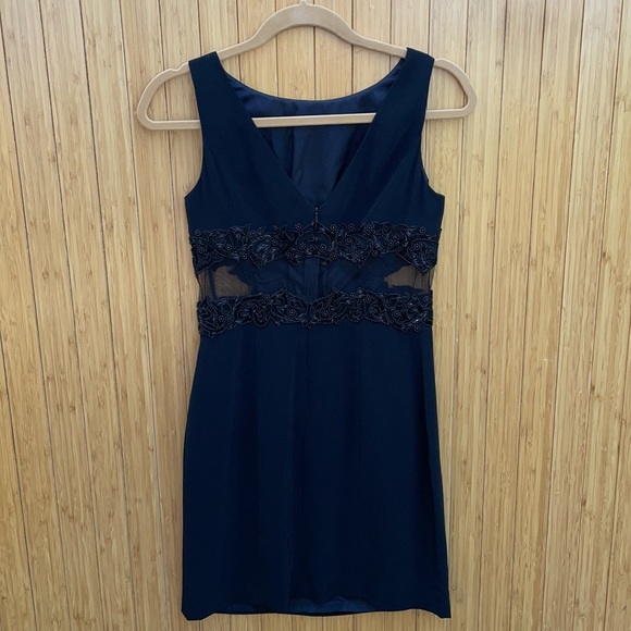 Cache Vintage Mini Sheath Dress - Picture 5 of 7